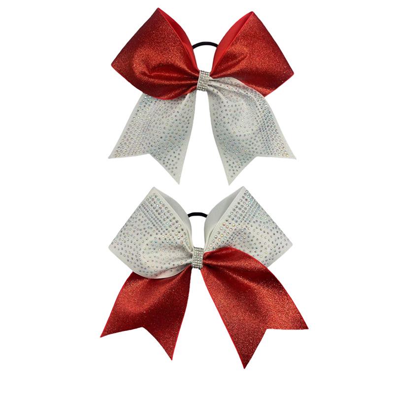 Kids' Glitter Rhinestone Swallowtail Hair Tie