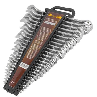 Set of Open-end Wrenches 6-32mm 25 Pcs
