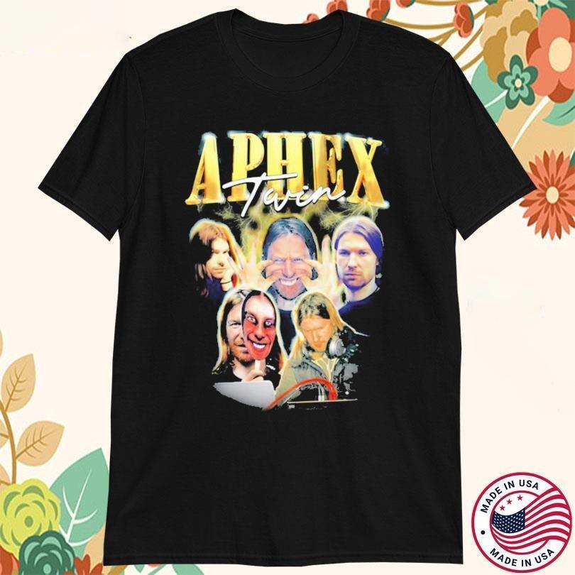 Vintage Aphex Twin Music Tshirt S to 5XL UR051 Unisex T-Shirt XXXL