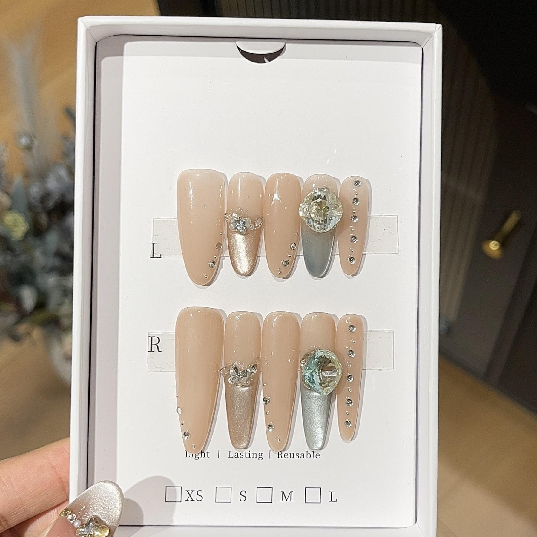 

Простые и высококачественные очки весна-лето, белые и с боковым светом, кошачьи глаза, Boutique K9 Drill Wearer L