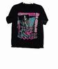 Poetic Justice Maglietta Nera in Cotone da Donna A Street Romance Los Angeles 1993 M