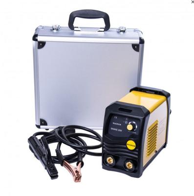 Machine à souder à onduleur Mma Magnum Snake 200I Boîtier en aluminium - Spaw Sn200Ia