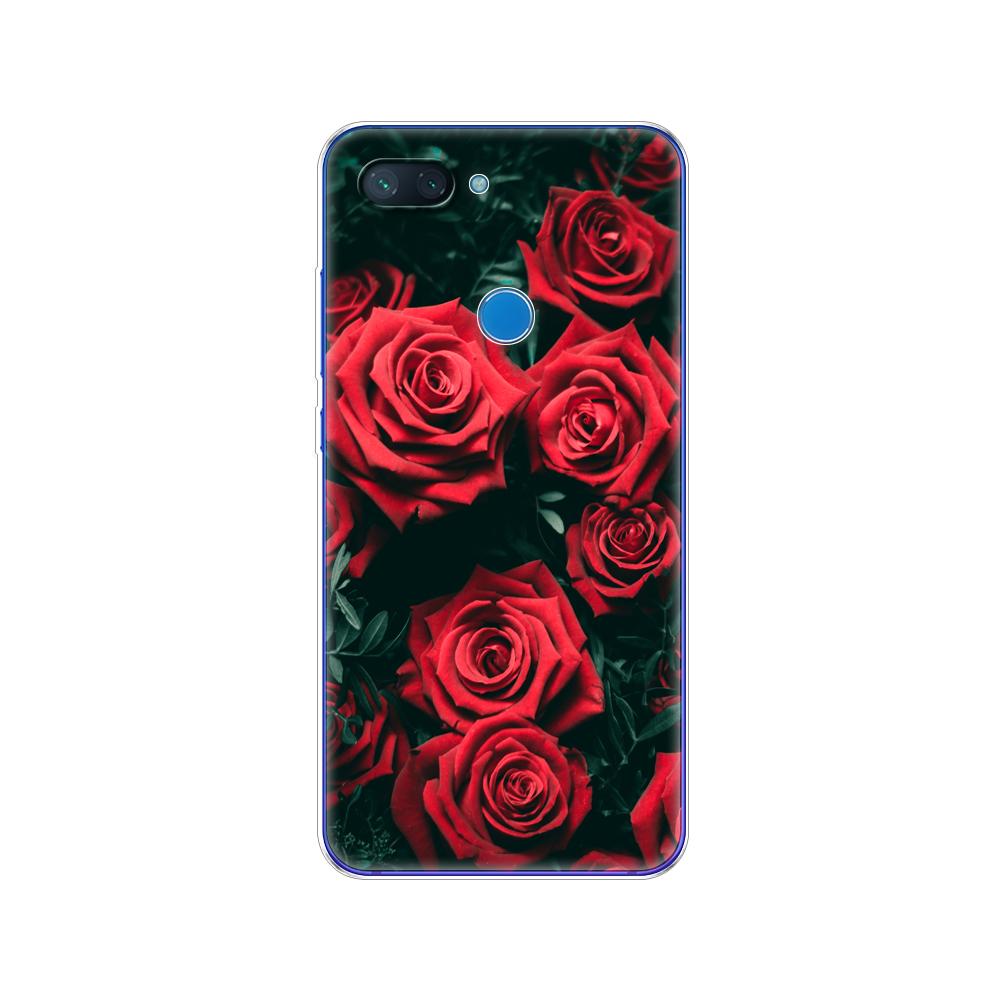 

Чехол для Xiaomi Mi 8 LITE, силиконовый чехол из ТПУ 6,26 дюйма для Xiaomi Mi 8 Lite, задняя крышка для Xiaomi Mi8, защитный чехол xiaomi mi 8 lite