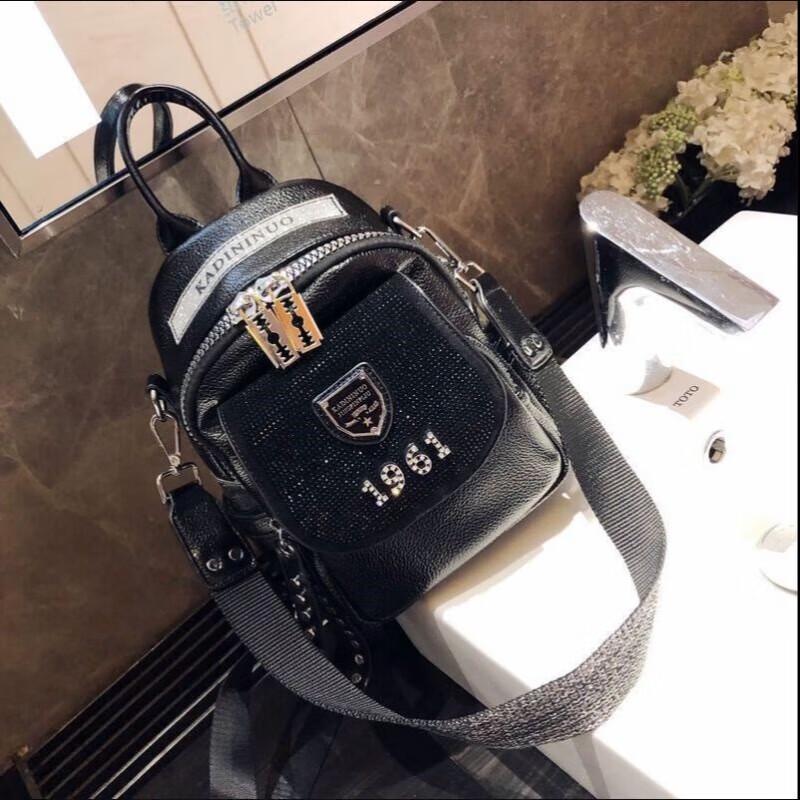 

Универсальный женский рюкзак XDLM со стразами One Size