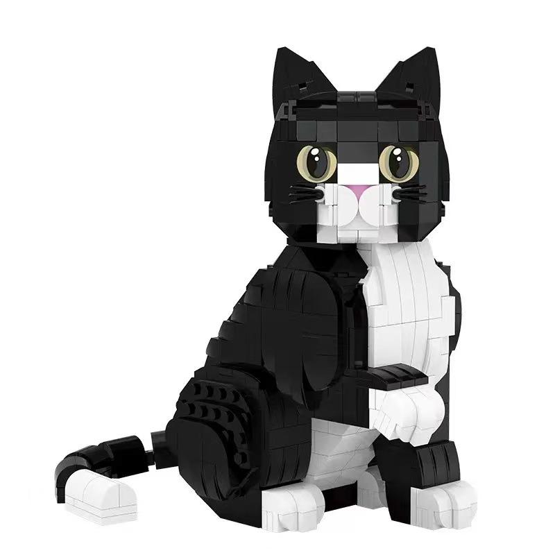 BeleDi Adorable Pet Building Blocks: Husky, Cat, Dog Educational Toy & Gift