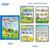 Children's Reusable Magic Water Painting Book: Educational Drawing & Coloring Set