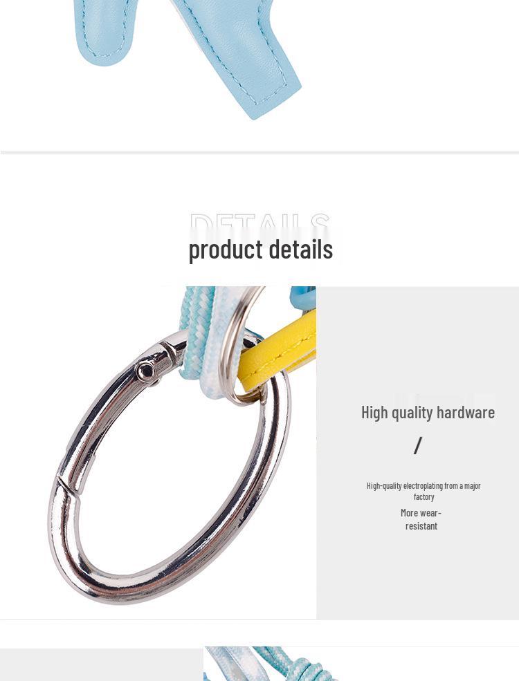 Exquisite Pegasus Handmade Keychain: Angel Pony Pendant & Car Accessory, Cute Bag Charm