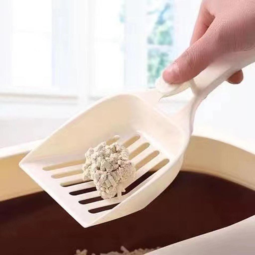 Extra-Große Halbgeschlossene Katzentoilette, Geräumige Überdachte Toilette, Leicht zu Reinigendes Haustierbad, Geruchskontrolle