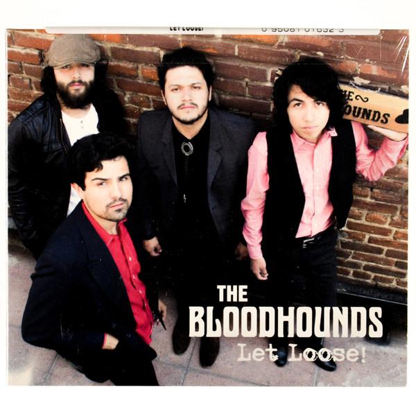 CD BLOODHOUNDS - Let Loose! ALIVENATURALSOU Alive Records 2014 US Rock Used
