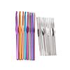 22Pcs Multicolour Aluminum Crochet Hook Knitting Needle Set Weave Craft Yarn,