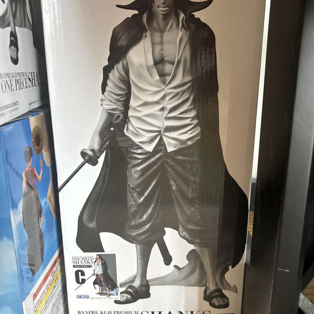 [USED] Shanks Figure C Prize
