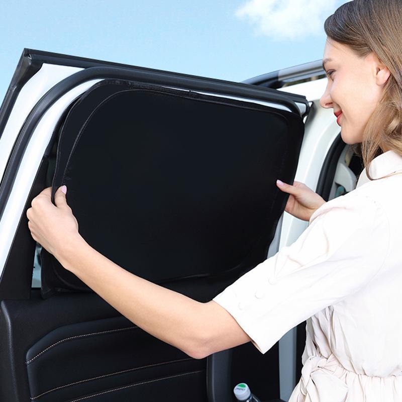 Roewe Car Sunshade: Double-Layer Blackout Privacy and Heat Insulation for Side Windows