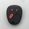 Silicone Rubber Car Key Cover Case For Chevrolet S10 Silverado Suburban Tahoe For Gmc Sierra Sonoma Yukon 3 Button Rempte Key