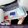 For MG MG4 EV Central Control Storage Box Rack Special Modification Center Console Storage Box Car Interior Accessories Xhrg0