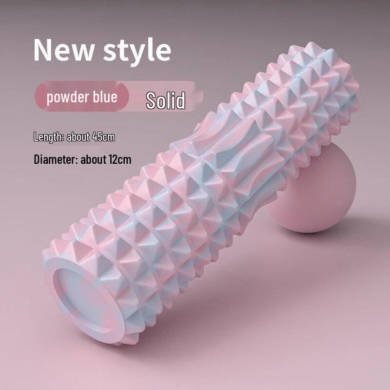 WEZHO Solid Foam Roller for Muscle Relief