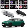 2 Pièces Nouvelle Lumière LED Projecteur de Porte de Voiture Lumière d'Accueil de Voiture Pour BMW Mini Cooper One S JCW R55 R56 R50 R53 R60 F55 F56 Countryman