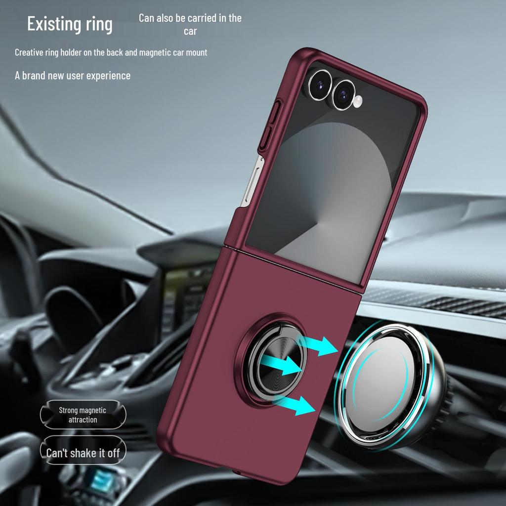 Samsung Galaxy Z Fold7 King Kong Ring Stand Case - Durable, Drop-Proof, Foldable Protection for Z Flip6