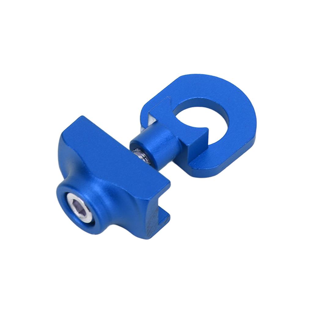 Folding Bicycle Chain Adjuster Professional Portable Aluminum Alloy Bike Chain Tensioner for Repair