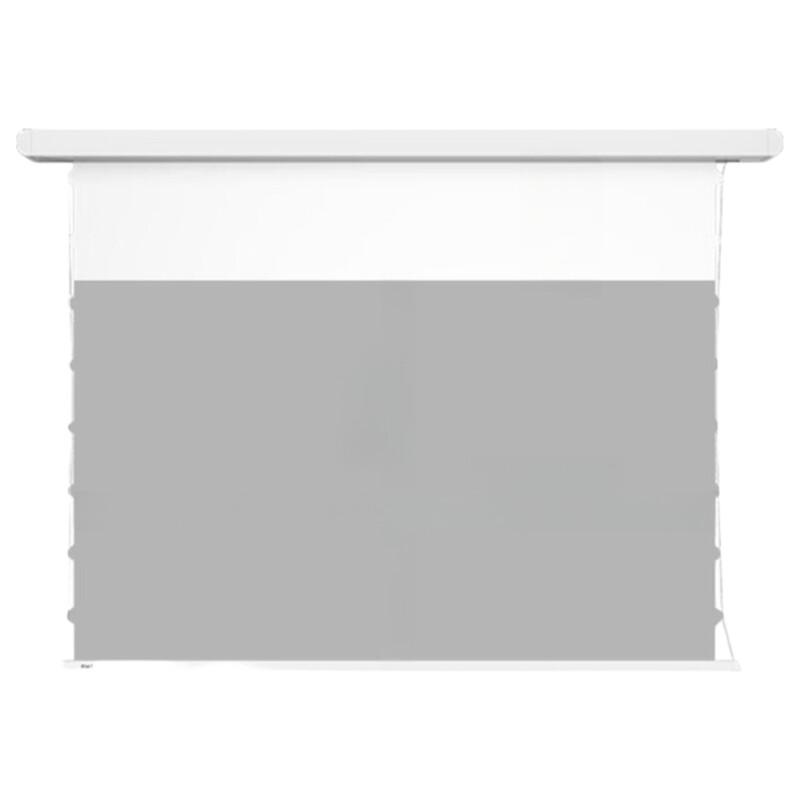 IN&VI 110-inch Electric Floor-Rising Anti-Light Projector Screen