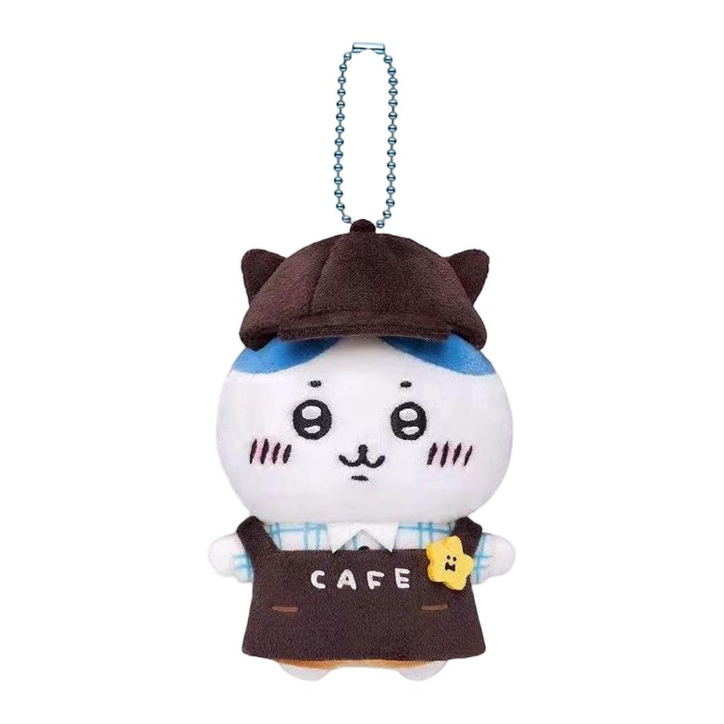 Kreslená Roztomilá Panenka Plyšová Hračka Klíčenka Malý Přívěsek