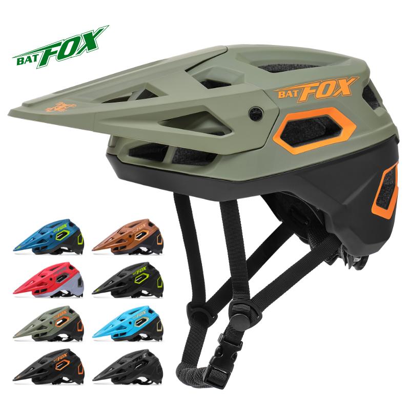 BATFOX Cycling Helmet Speed MTB Cycling Helmet Integrally-molded Bike Mountain Cycling Specialized Original Cycling Helmet