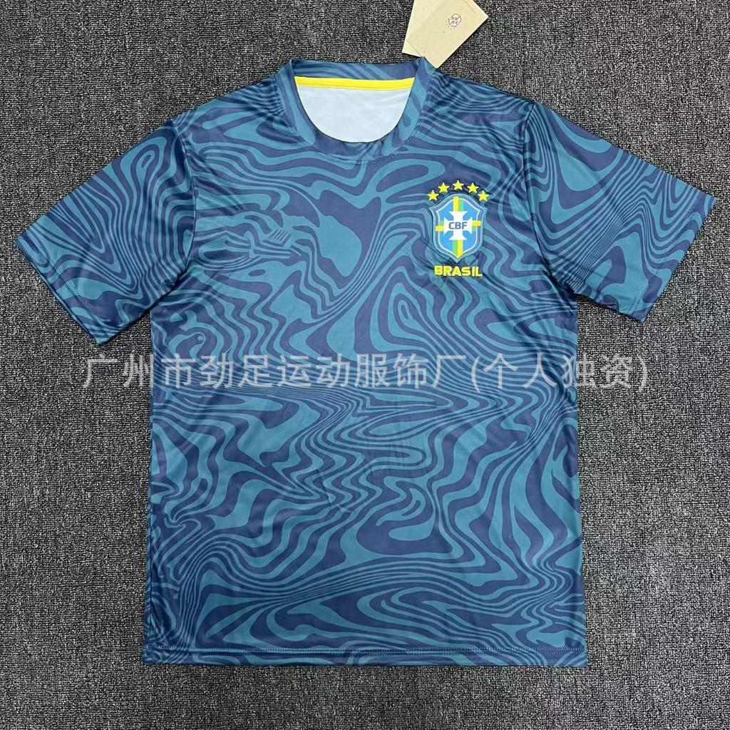 2627 Maglia da casa e da trasferta della nazionale brasiliana, Neymar N. Maglia da calcio edizione commemorativa con stampa di 10 corone