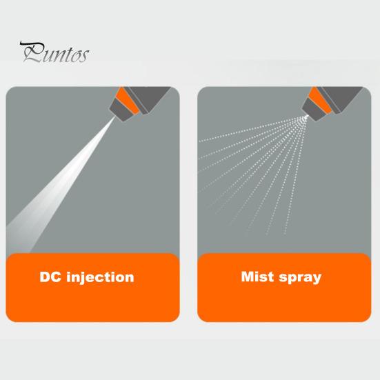 2L Electric Spray Bottle USB Rechargeable Garden Sprayer with Adjustable Nozzle Multi-function Spray Bottle with Battery Indicator for Watering