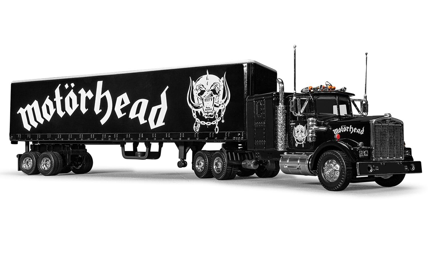 

CORGI 1/50 Heavy Metal Truck Motorhead Ready-to-Display Die-Cast Miniature Car CGCC55701