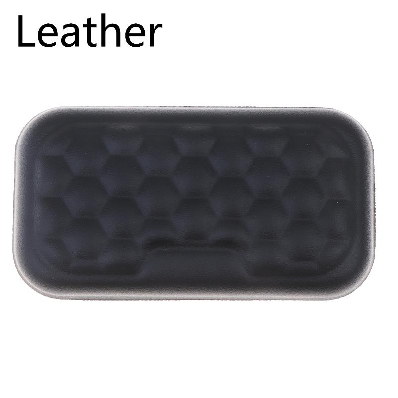 Car Memory Foam Armrest Elbow Pad Mouse Keyboard Wrist Rest Pu/Cloth Anti-Slip Breathable Sweat-Absorbent Car Wrist Pad