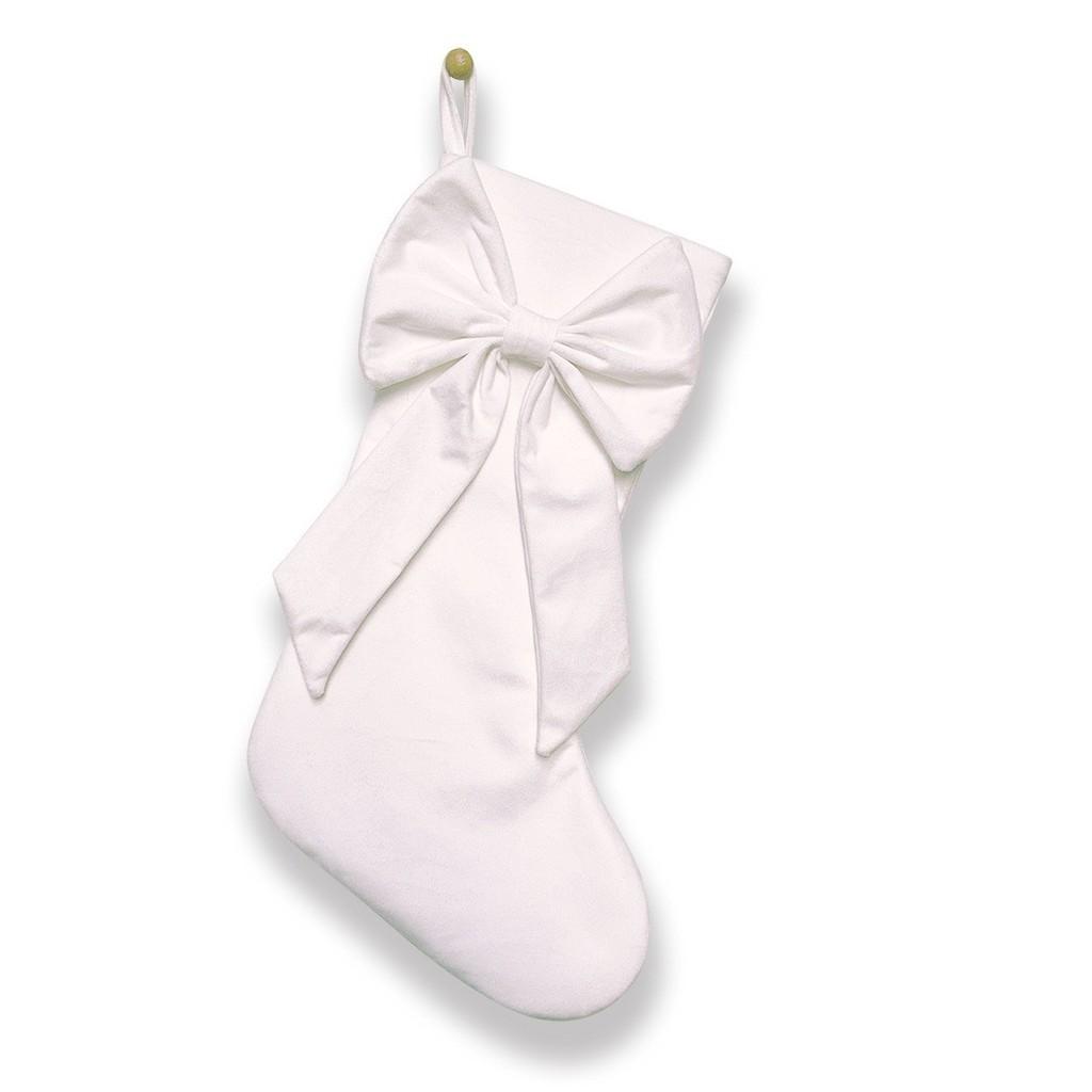 Christmas Sock Gift Wrap With Bow Decorative Christmas Stocking For Holiday Celebrations