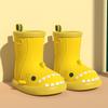 Shark Women's Non-slip Summer Rain Boots - Lightweight, Waterproof, Soft Sole, Short to Mid Tube with Fun Cartoon Design