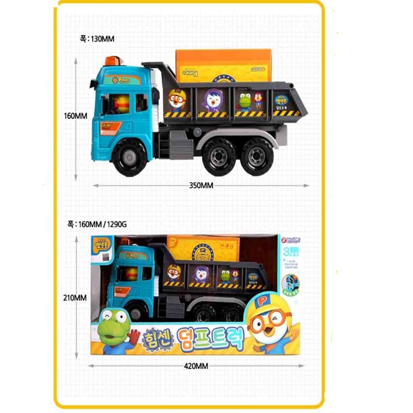 Pororo Sterk Dumper, Blandet Farge, 1Populære Koreanske Dukker og Leker