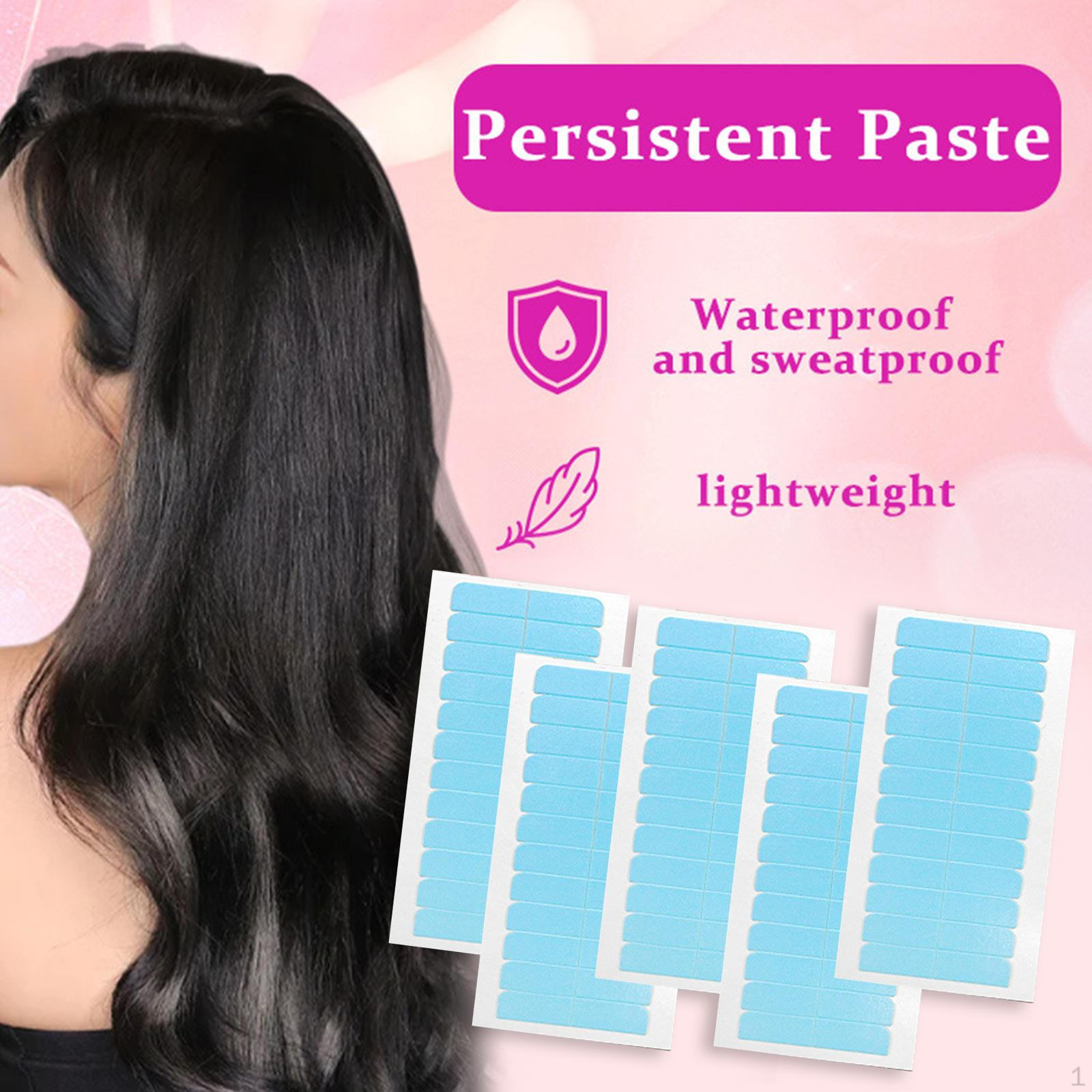 

144x Hair Extension Tape Replacement Extra Strong Invisible Strips Professional Beauty Tools for