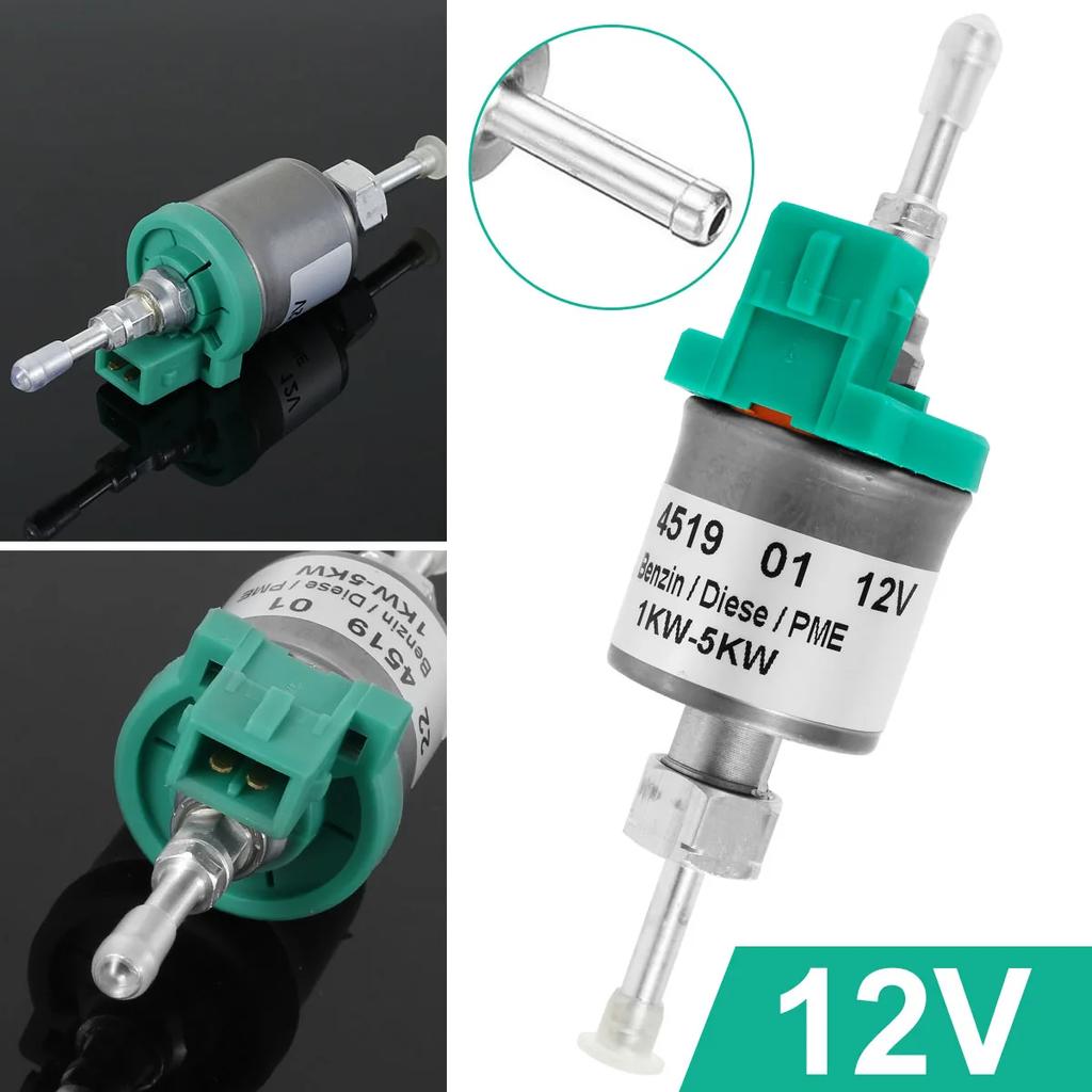 12V 22ml Fuel Metering Pump High Precision Diesel Heater Fuel Tool 1KW-5KW Diesel Air Heaters Fuel Pump Parking Heater Pump