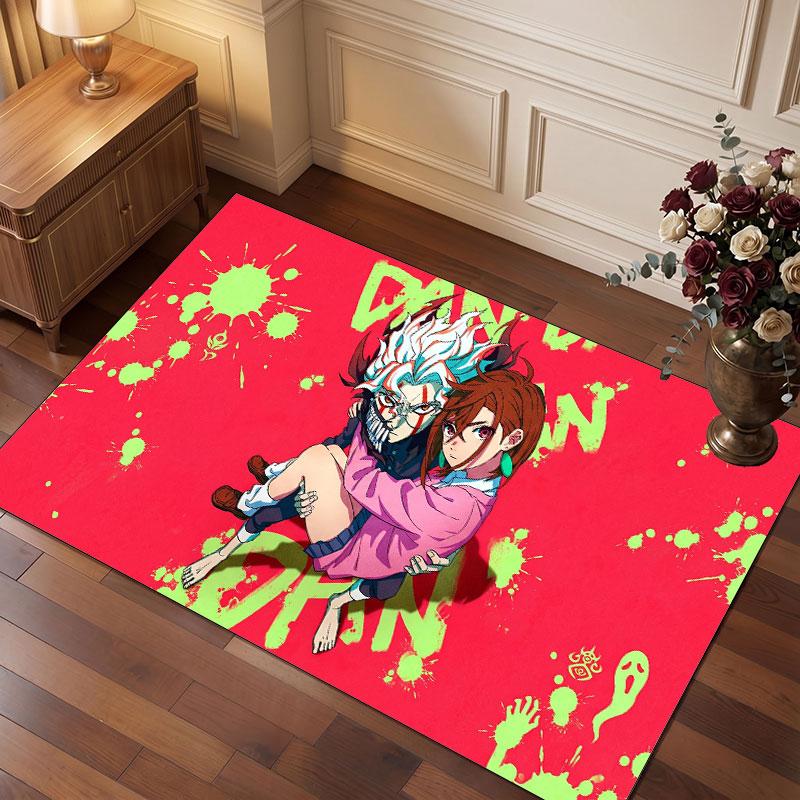 Dandadan Rug Soft Thick Non Slip Floor Carpet for Bedroom Living Room Home Decor