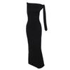 Nuovo Abito Elegante Sexy a Fianchi Estivo Moda Semplice con Spallina Abito da Donna