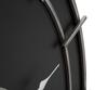 Wall Clock Silver Glam Cm Ø 60X4,5
