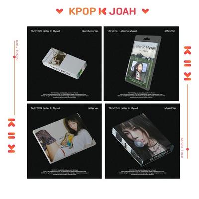TAEYEON (SNSD) [CARTA PARA MIM] 6º MINI ÁLBUM