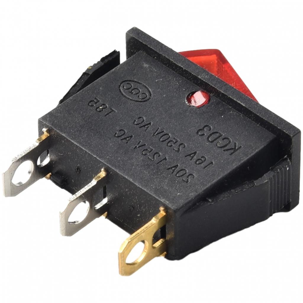Rocker Switch Rocker Switch AC 125V 20A AC 250V 16A Boat Cart