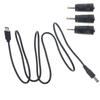 Type C To DC Power Cable USB-C Plug To DC 5.5 X 2.1mm Male 5V Charging Cable for Router Laptop Speaker with 3 Adapter