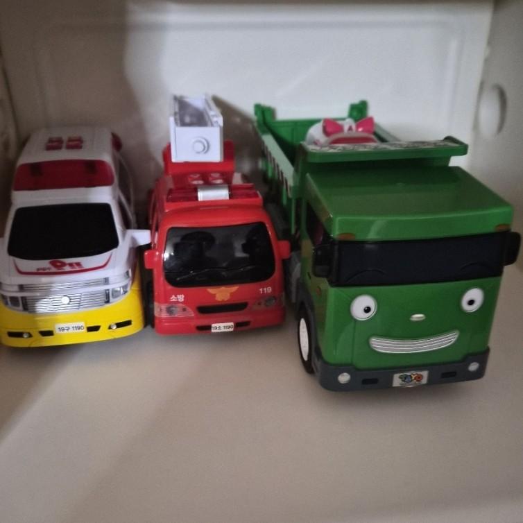 [Tayo] Little Max / Frank / Chris Operating Toy, Korean Childrens Toys