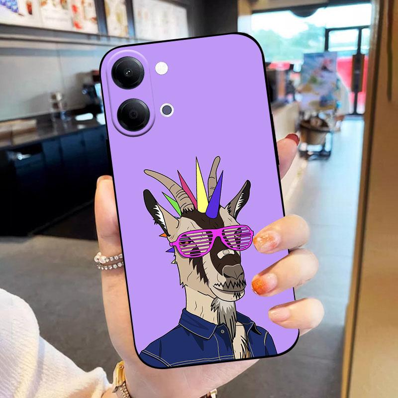 

Silicone Case For VIVO Y05 Y11D Y21 4G 2026 Cover Lovely Soft Silicone TPU Phone Shell Funda For VIVOY05 Y 21 Shockproof Bumper VIVO Y21 4G 2026