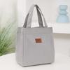 Satchel Lunch Tote Box, Lightweight Portable Lunch Storage Bag, School Office Picnic Lunch Handbag