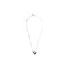 Swarovski Hyperbola Interlocking Circles Rhodium-Plated Necklace Women necklace Silver 5646724