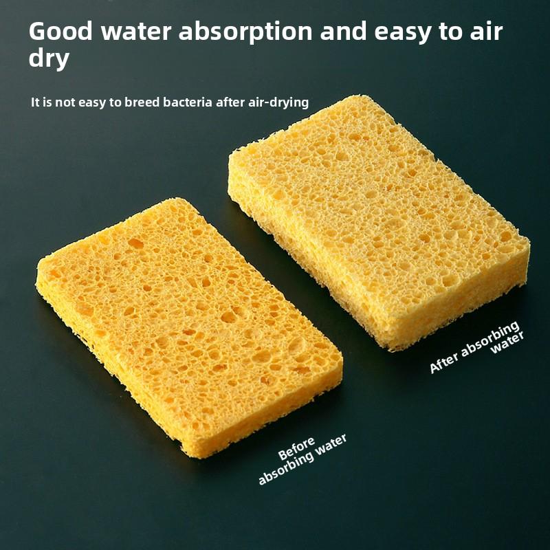 10 Pcs Absorbent Non-stick Dish & Pan Detergent Cloths