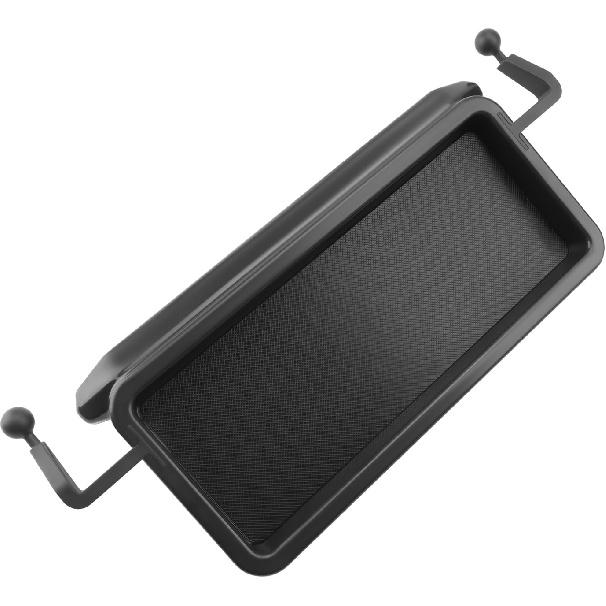 SKTU 2024 Tacoma Dashboard Organizer 8 Inch for 2024+ Tacoma (SR/SR5/TRD PreRunner/TRD Sport/TRD Off-Road) Behind Screen Organizer 2024 Tacoma ABS