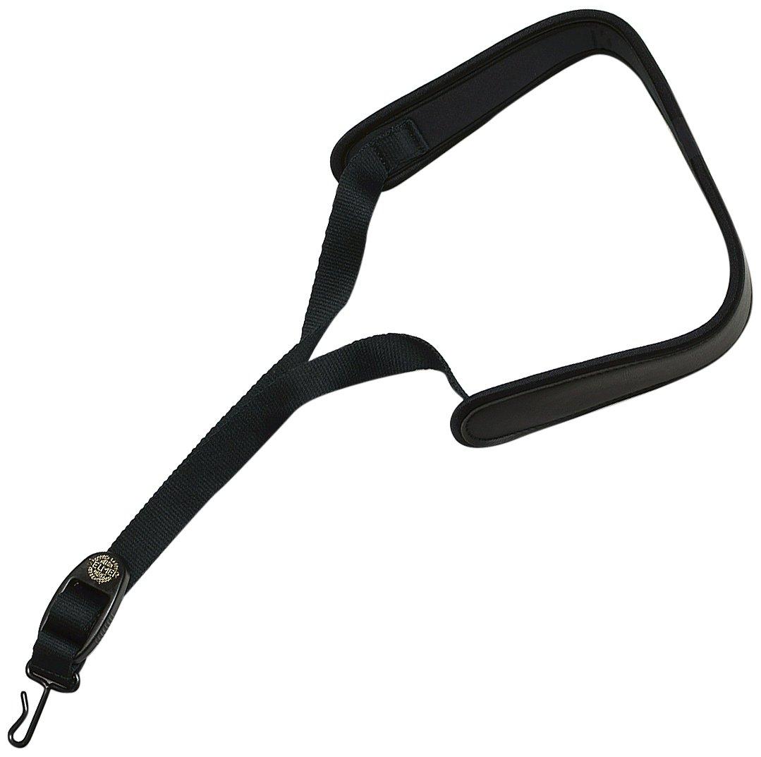 

Selmer Paris Saxophone Strap для саксофона черный сопрано-альт чёрный