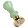 Mini Wachssiegelgriff Vintage Umschlag Einladungskarte Versiegelt Stempel Handwerksbedarf