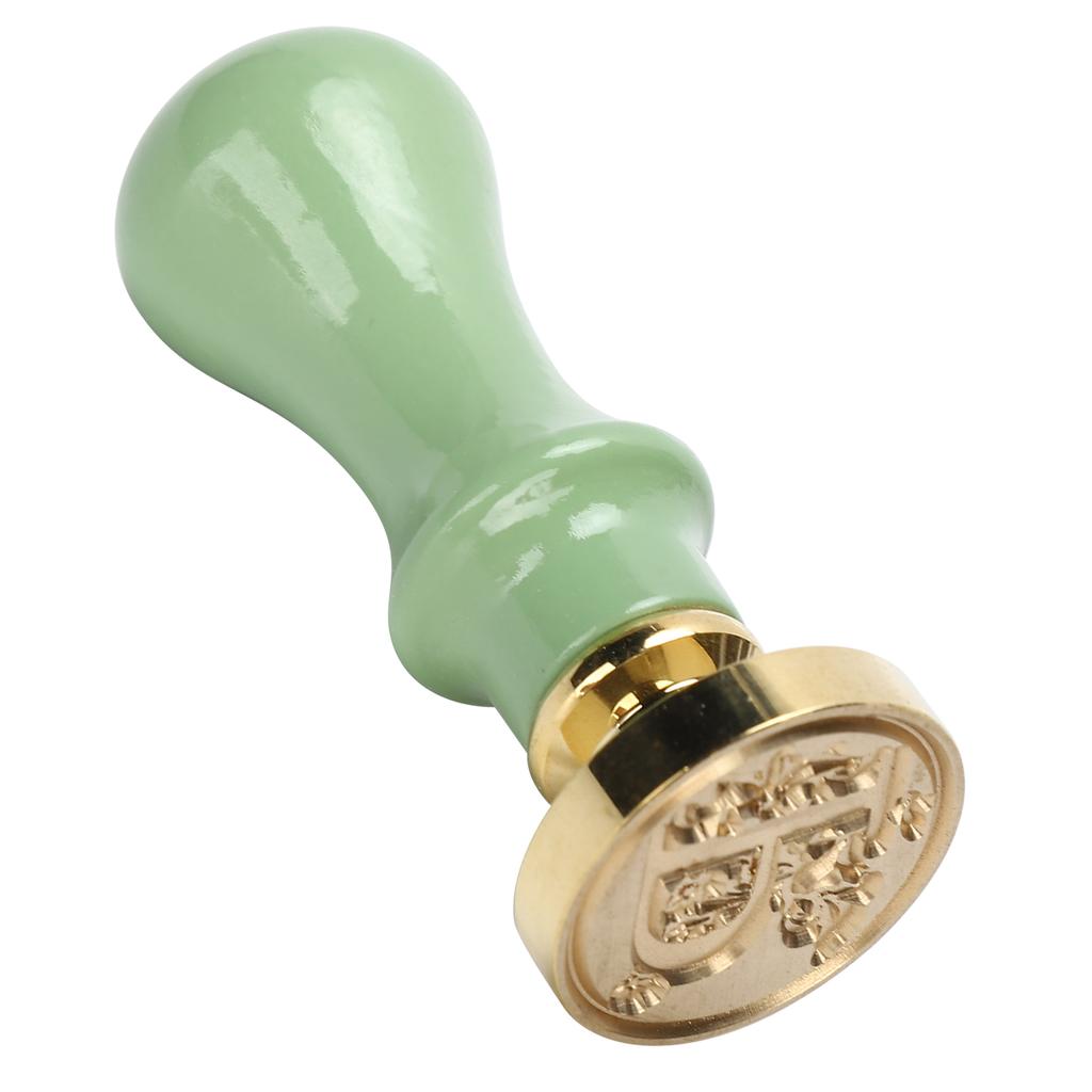 Mini Wachssiegelgriff Vintage Umschlag Einladungskarte Versiegelt Stempel Handwerksbedarf