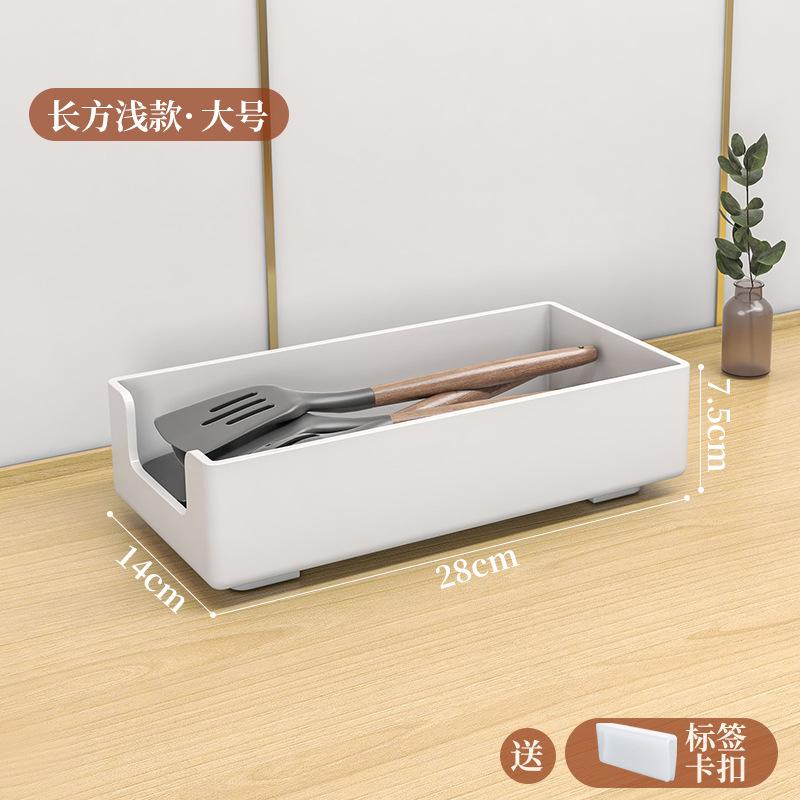 

Stackable Plastic Storage Box Multi-size Drawer Desktop Cabinet Organizer for Cosmetics Snacks Home Space Saving Tidy Holder